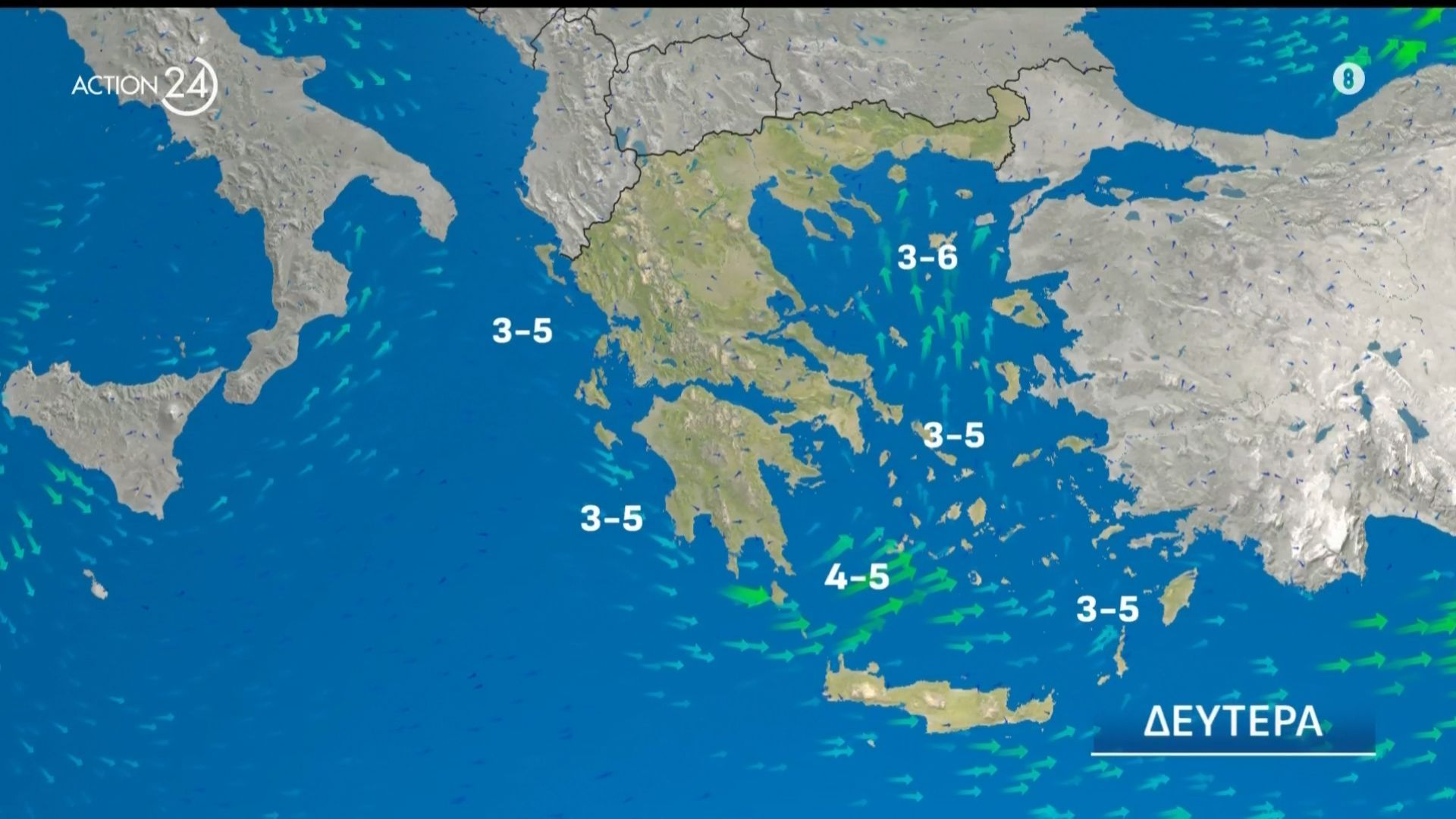 Ανοιξιάτικη ανάπαυλα πριν την καταιγίδα: Η αναλυτική πρόγνωση για σήμερα, Δευτέρα 30/3