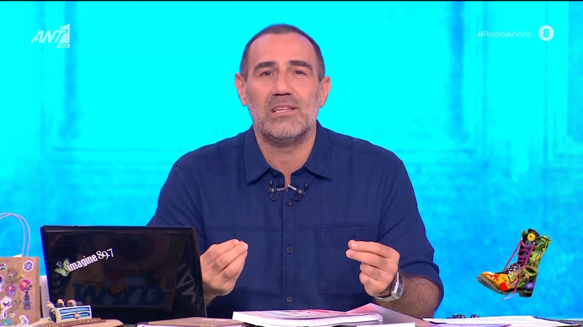 Αντ. Κανάκης για Μαρινάκη: «Άλλα λέει η θεια μου, άλλα ακούν τα αυτιά μου»