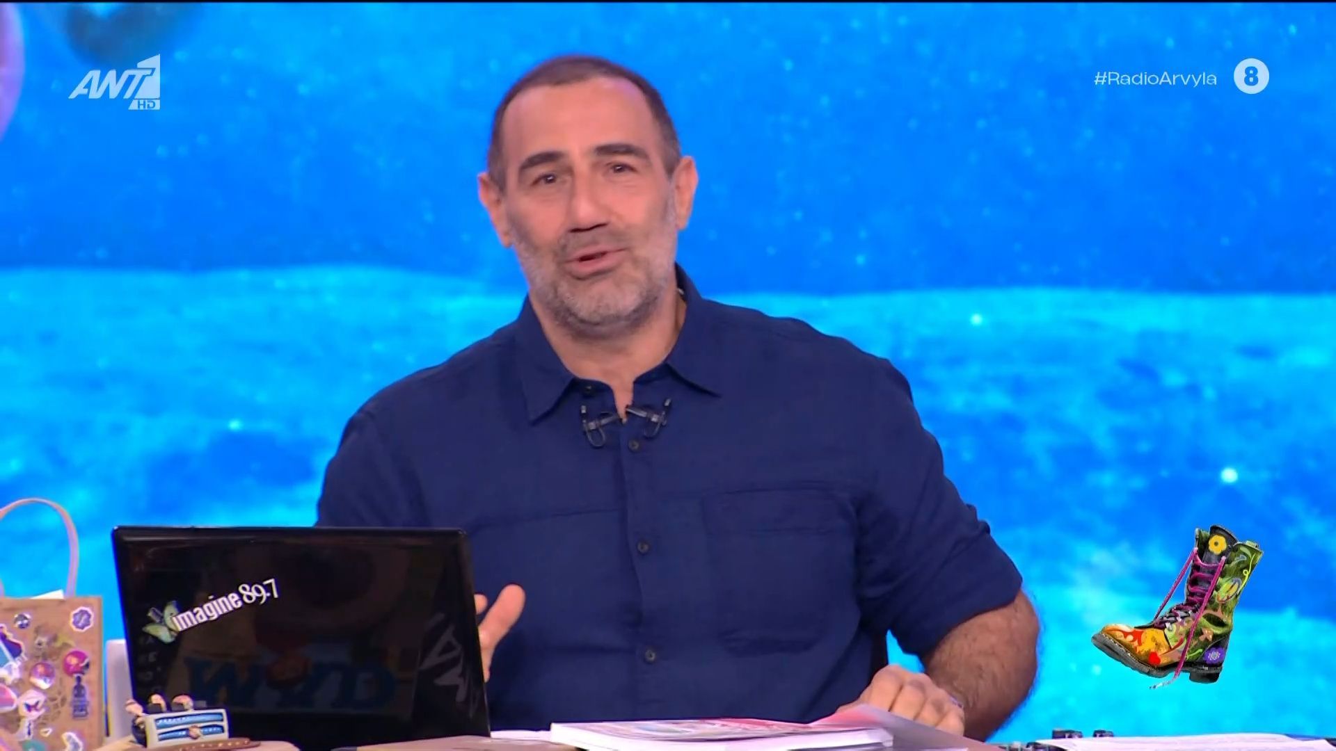 Αντώνης Κανάκης: «Πλέον ακούμε Οικονόμου και φαντάζει παράδεισος»