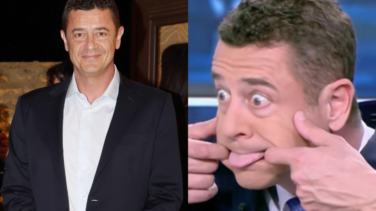 Home 75 Αντώνης Σρόιτερ: Όπως δεν τον έχουμε ξαναδεί – Η χιουμοριστική γκριμάτσα στον «αέρα» του ALPHA (Βίντεο)