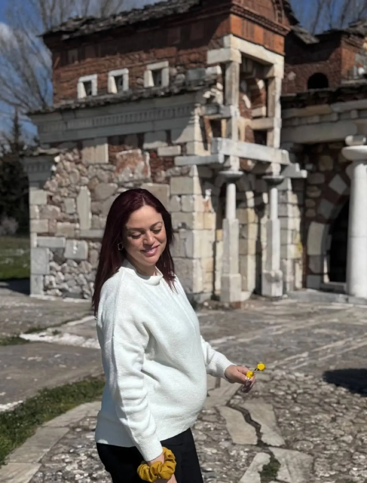 Αντωνοπούλου έγκυος