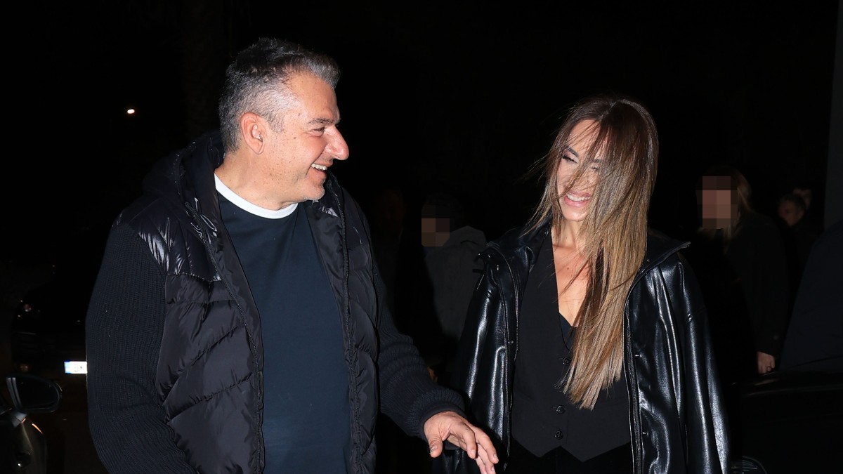 Λιάγκας – Αντωνά: Ρομαντικό ταξίδι στη Βουδαπέστη! – Οι πρώτες εικόνες