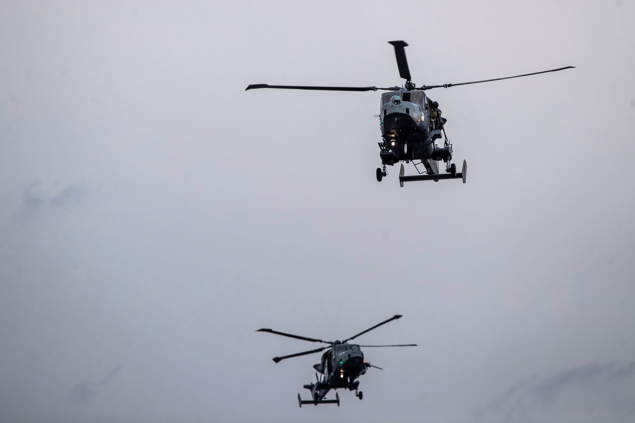 Το Ηνωμένο Βασίλειο ενδυναμώνει την άμυνα της Κύπρου: Σήμερα φτάνουν τα δύο βρετανικά ελικόπτερα