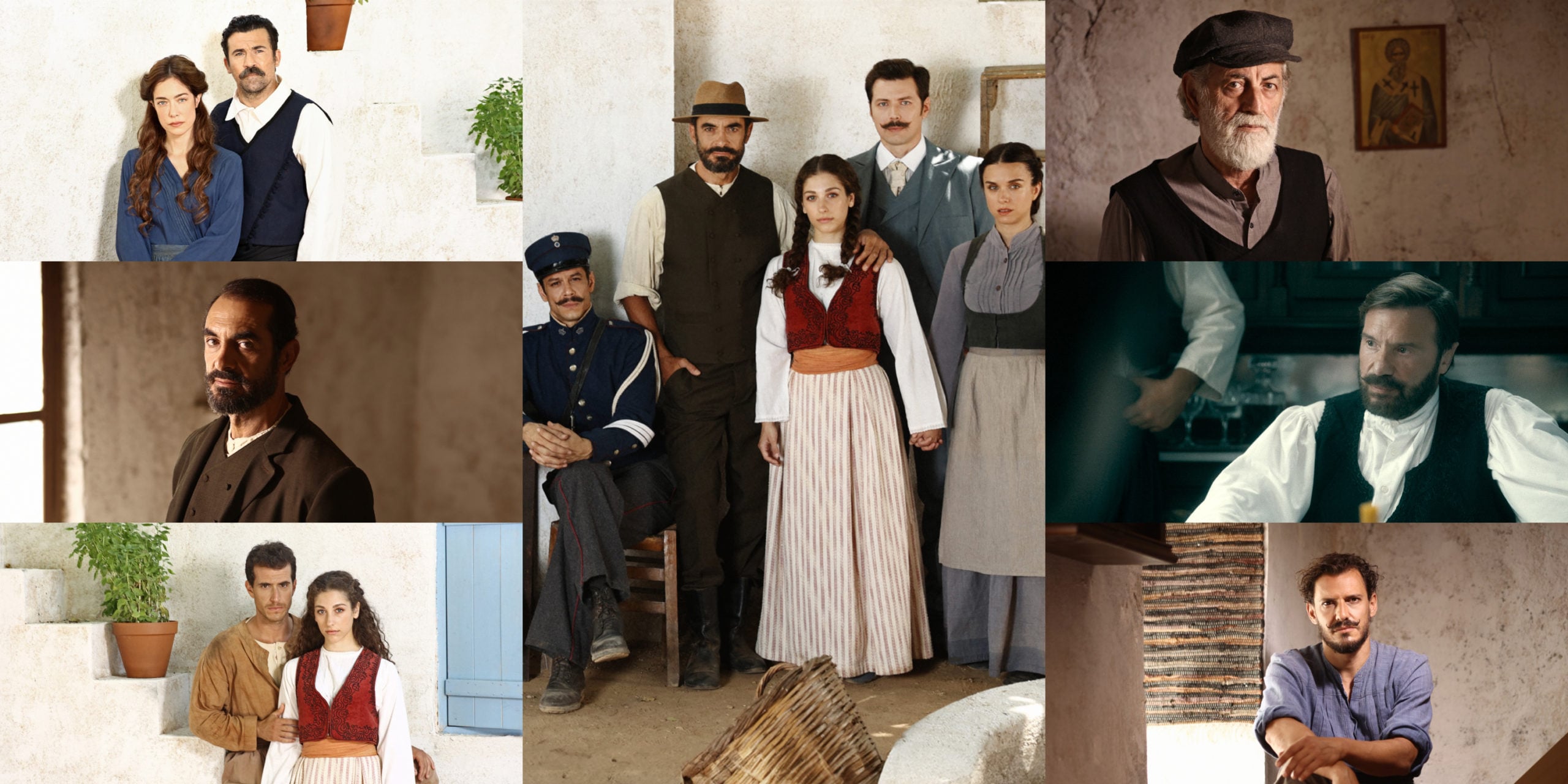 Από Ήλιο σε Ήλιο: Οι ρόλοι και οι περιλήψεις των 2 νέων επεισοδίων της σειράς εποχής της ΕΡΤ