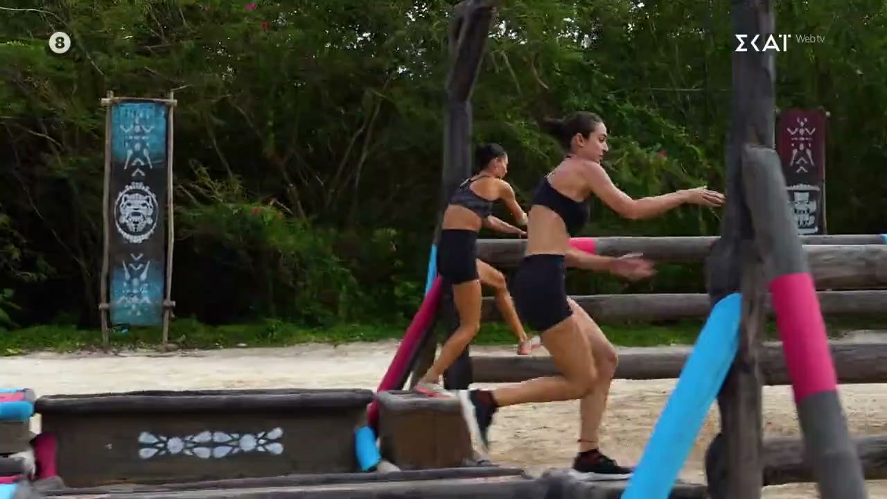 Home 65 Αριάδνη και Ιωάννα σε έναν πολύ δυνατό αγώνα | Survivor | 03/03/2026