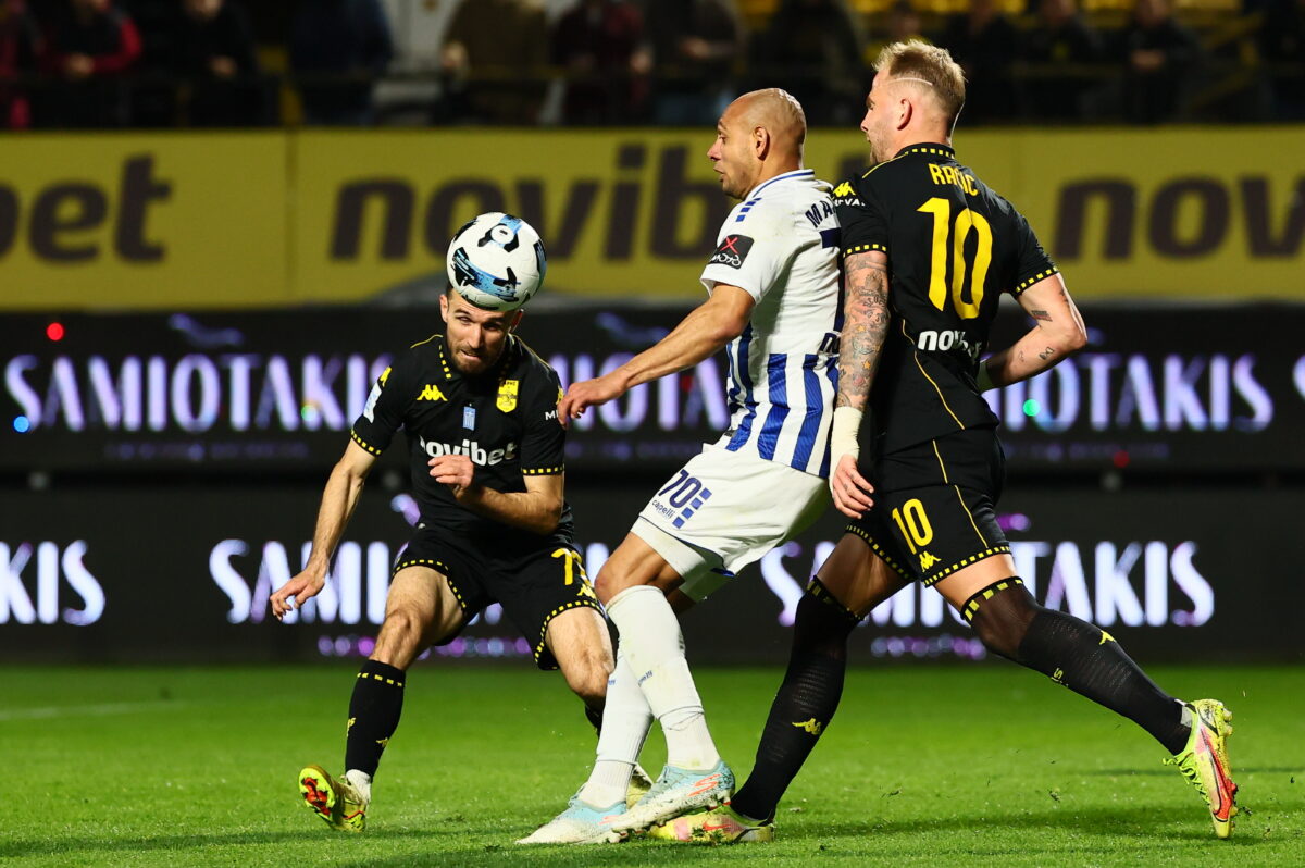 Άρης: 51χρονος φίλαθλος εκτόξευσε πλαστικό μπουκάλι στο «Κλ.Βικελίδης» και συνελήφθη