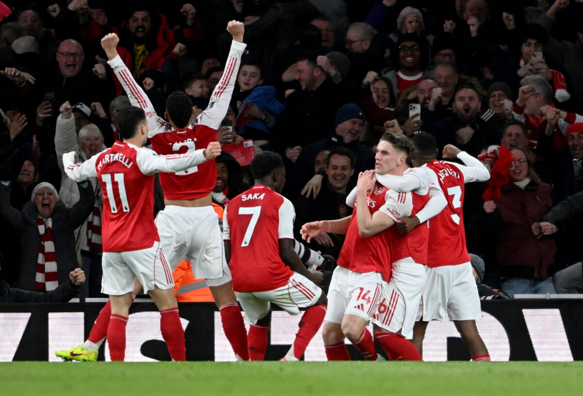 Premier League: Θρίαμβος στο τέλος για την Άρσεναλ, κατέκτησε την έδρα της Τσέλσι η Νιούκαστλ