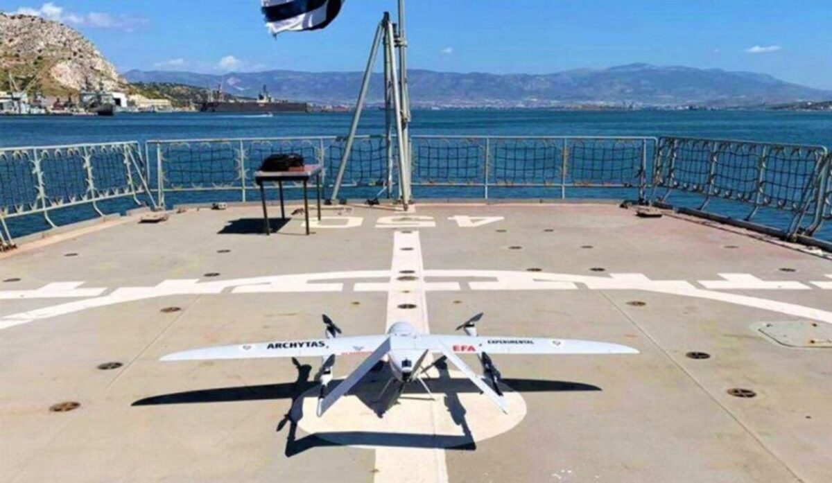 Το Πολεμικό Ναυτικό δοκιμάζει τα νέα μη επανδρωμένα συστήματα: Η άσκηση με τα ελληνικά drones στη θάλασσα