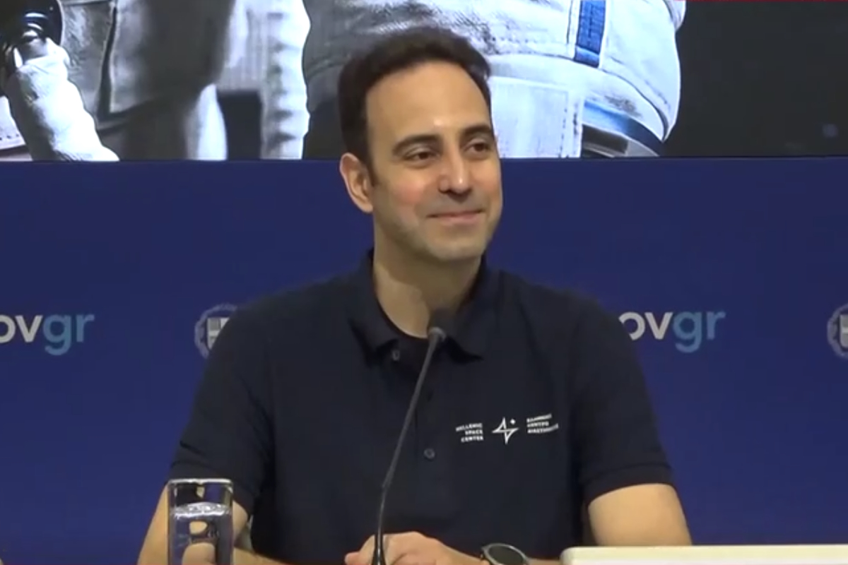 Η εκπαίδευση και προετοιμασία του πρώτου Έλληνα αστροναύτη, Ανδριανού Γολέμη