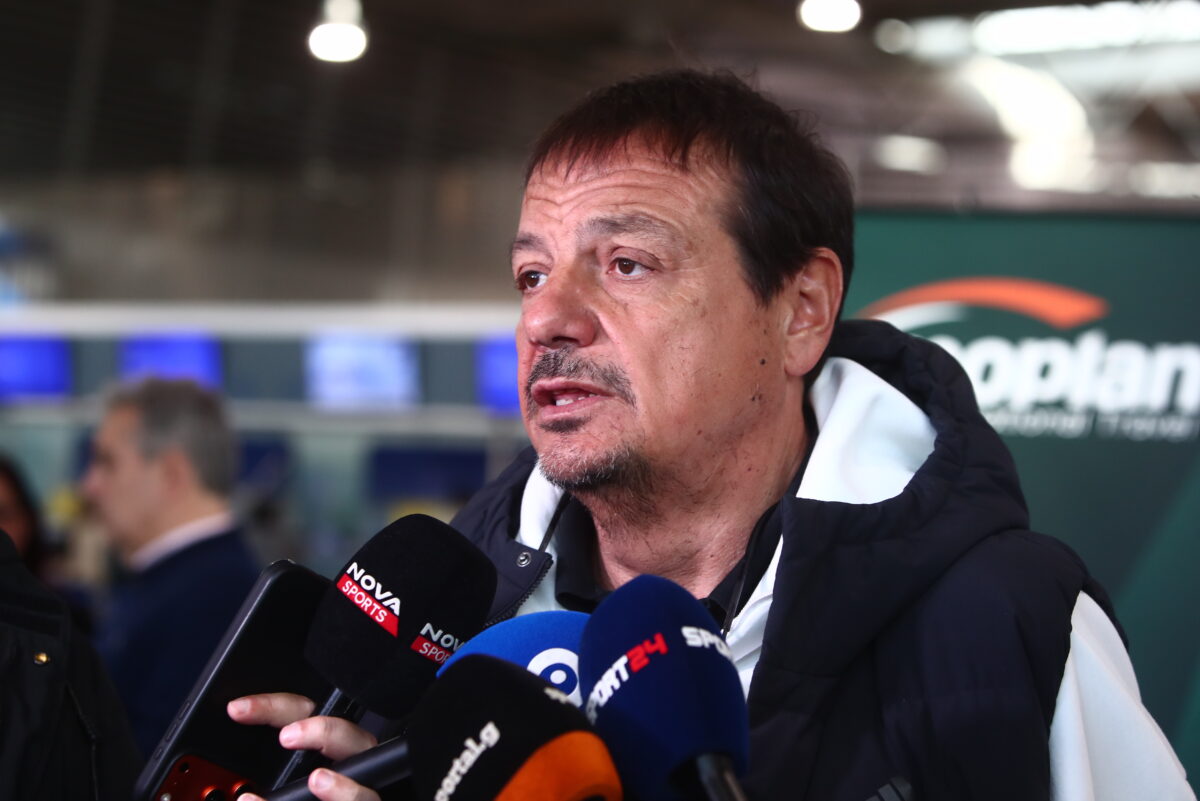 Εργκίν Αταμάν: «Ο Ρισόν Χολμς δεν βρίσκεται στην ομάδα τώρα»