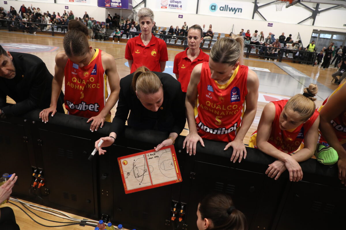 Πρωτέας – Αθηναϊκός 56-94: Η ομάδα της Καλτσίδου κυριάρχησε και πανηγύρισε το τέταρτο Κύπελλο Ελλάδας γυναικών στην ιστορία της