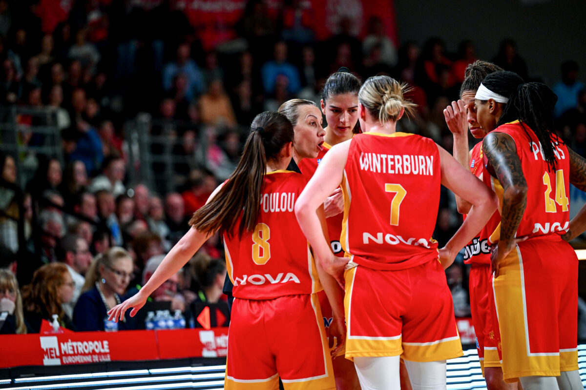 Βιλνέβ – Αθηναϊκός 78-70: Ασήμαντη ήττα στη Γαλλία και πρόκριση της ελληνικής ομάδας στον τελικό του EuroCup γυναικών