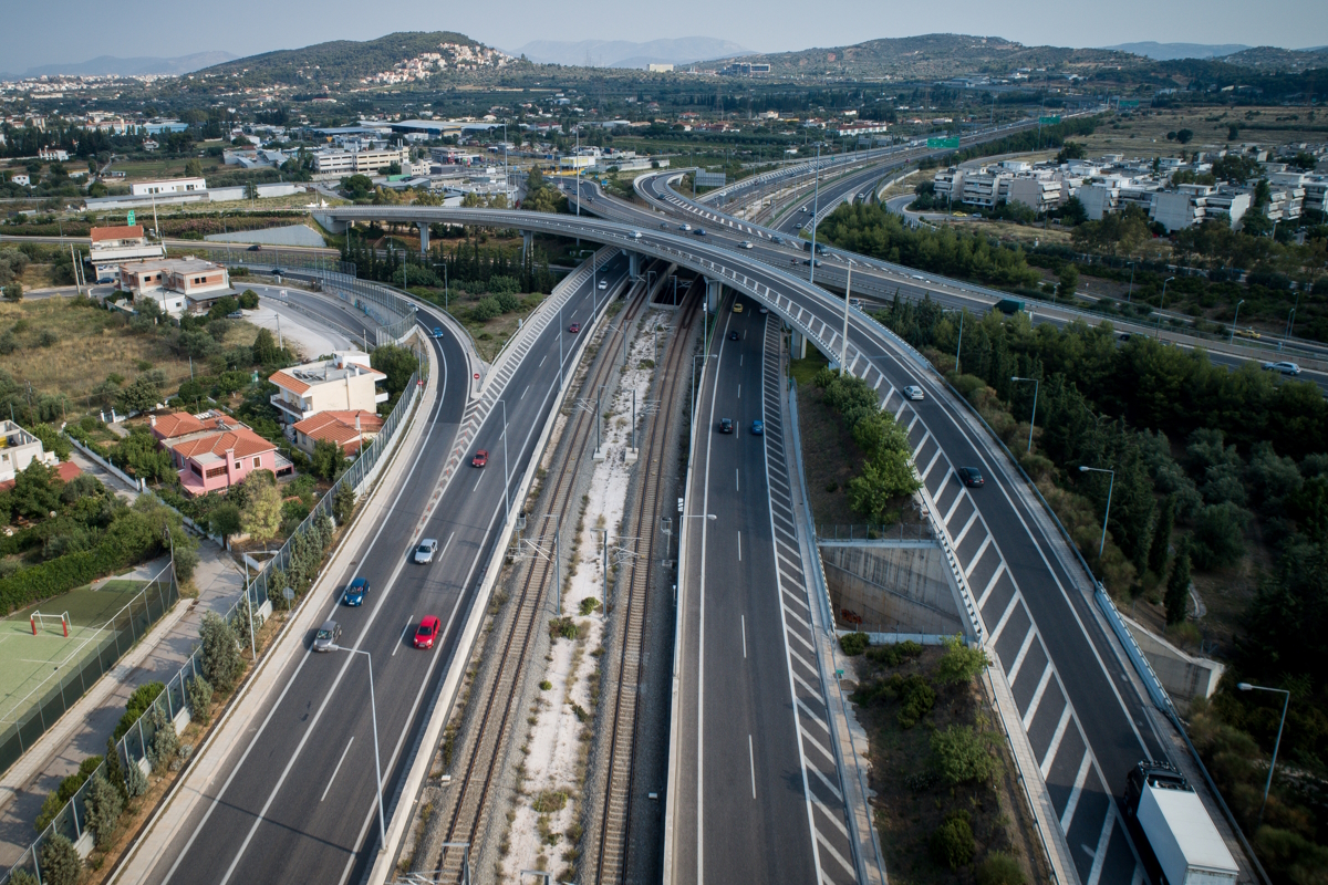 Αττική Οδός: Κλειστή η είσοδος από Ραφήνα στην Περιφερειακή Υμηττού από σήμερα στις 22:00 έως στις 06:00