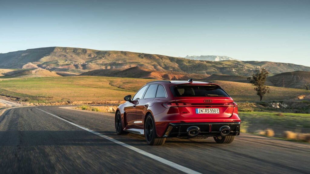 Audi RS 5 δοκιμή