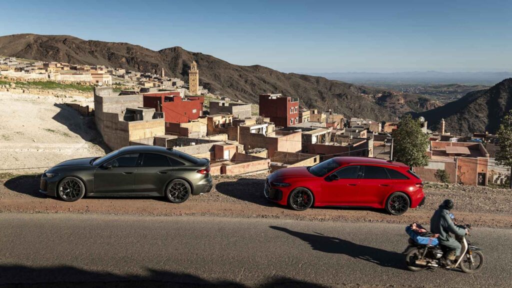 Audi RS 5 δοκιμή