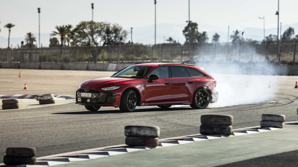 Audi RS 5 δοκιμή