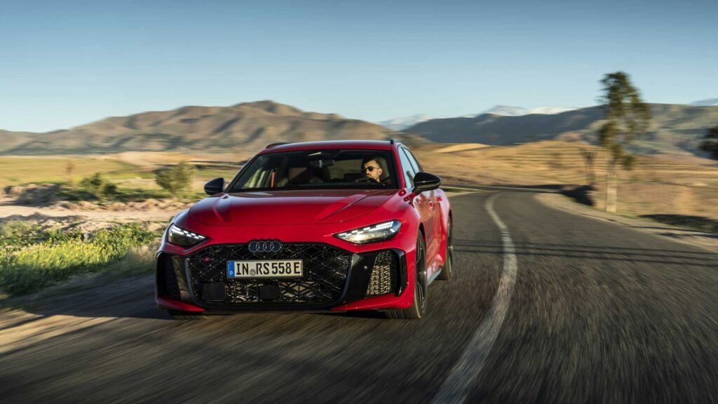 Audi RS 5 δοκιμή