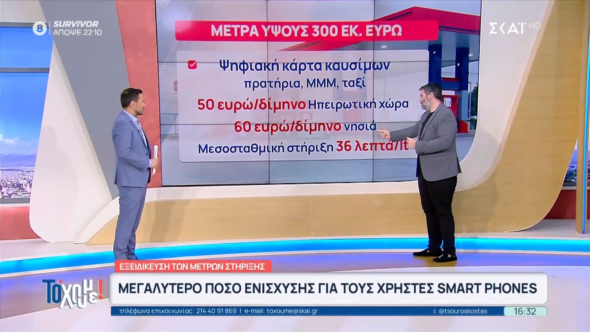 Αυτά είναι τα 4 έκτακτα μέτρα στήριξης ύψους 300 εκατ. ευρώ