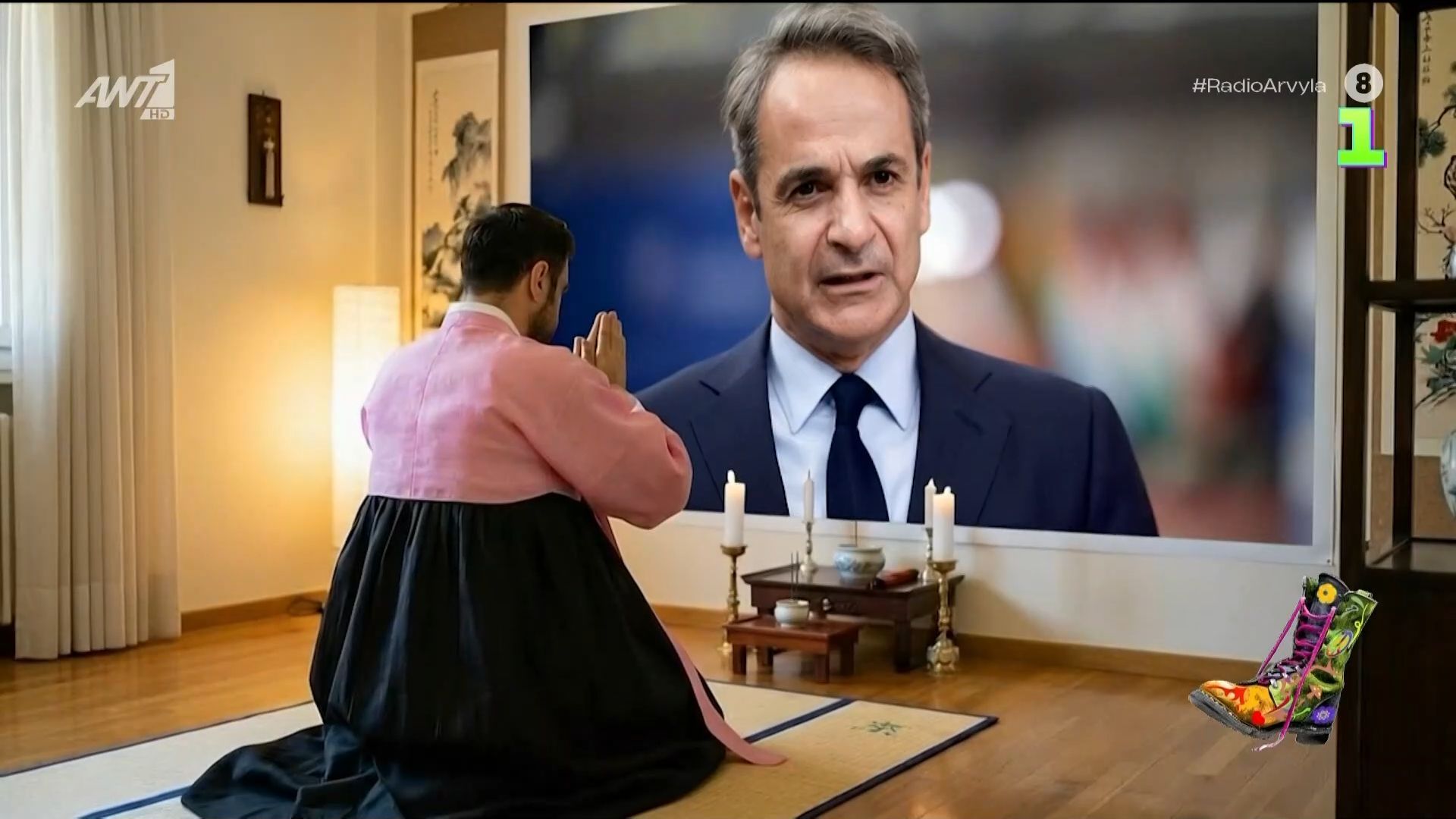 Αυτή είναι η καθημερινότητα του Κυβερνητικού Εκπροσώπου