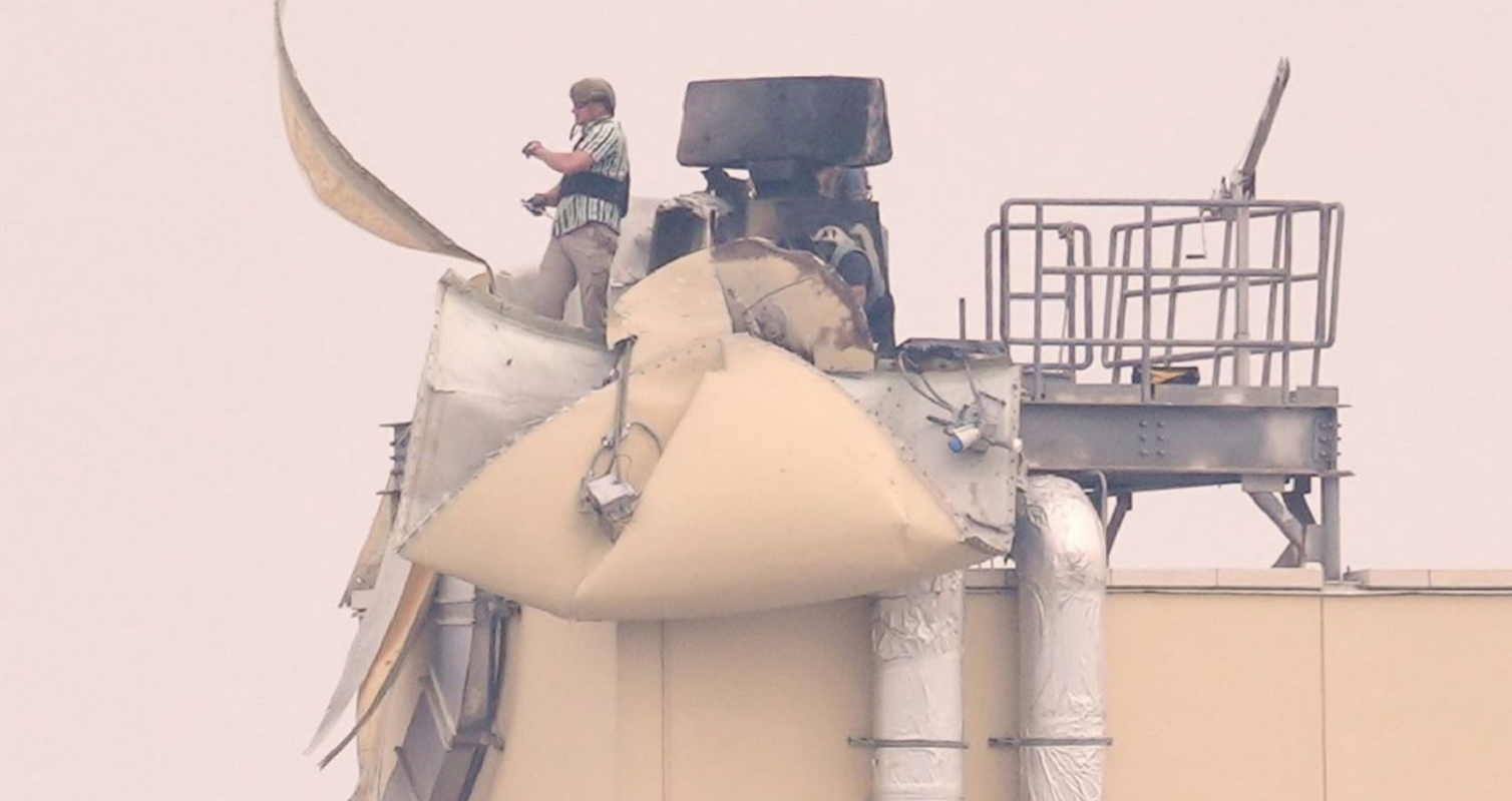 Ιράκ: Οι πρώτες φωτογραφίες από τις καταστροφές στην αμερικανική πρεσβεία στη Βαγδάτη μετά την επίθεση