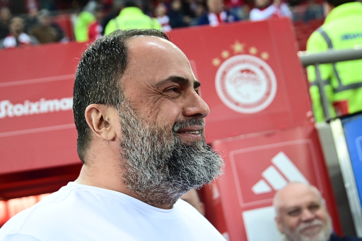 Η ΠΑΕ Ολυμπιακός έστειλε ευχές στον Βαγγέλη Μαρινάκη για τη γιορτή του