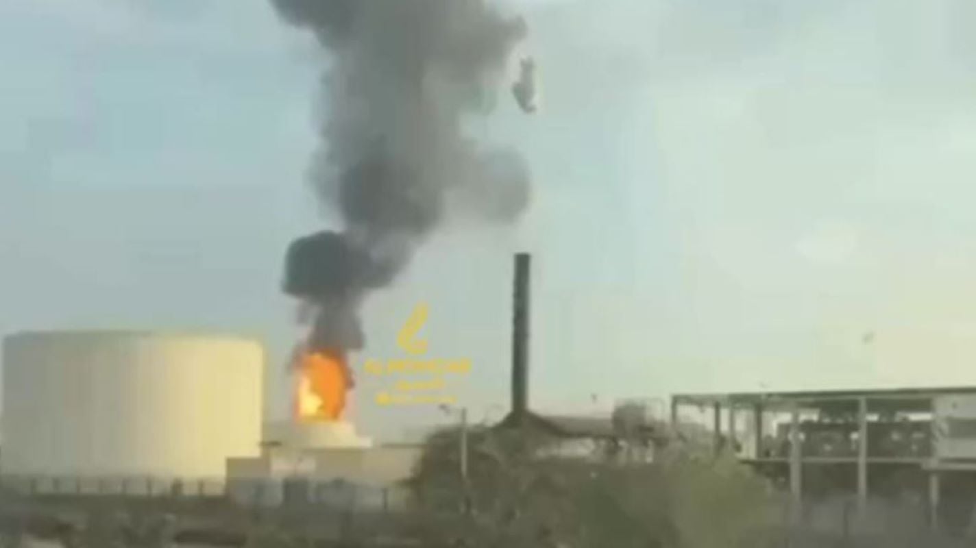 Μπαχρέιν: Φλέγεται το διυλιστήριο της Bapco μετά από ιρανική επίθεση με drones
