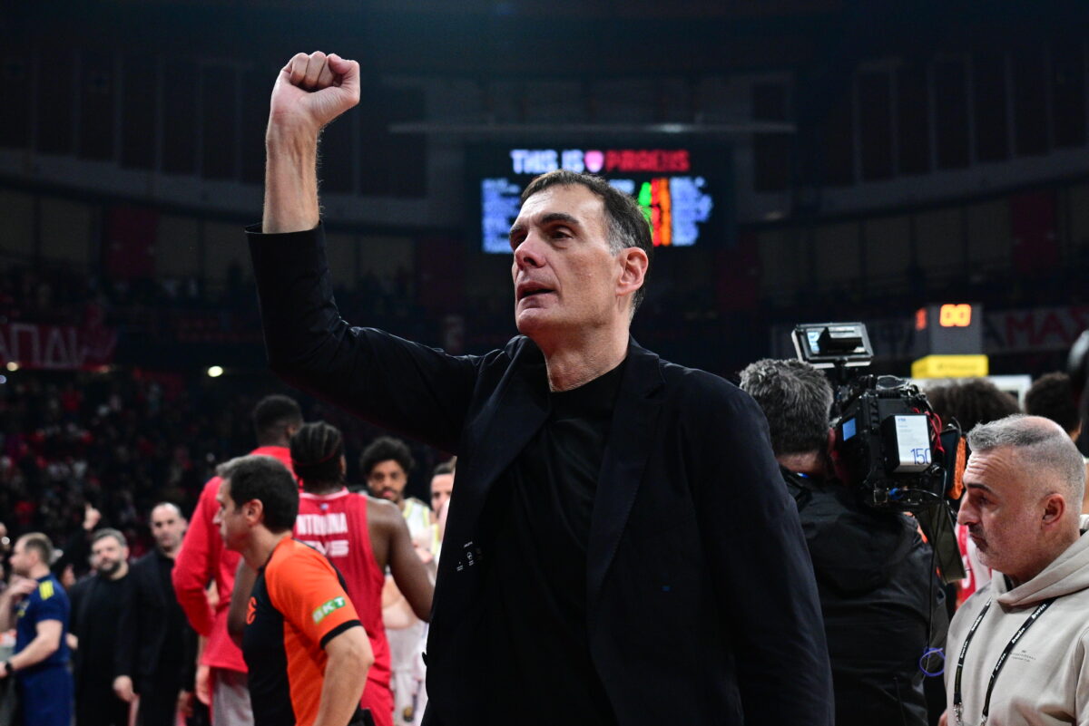 Μπαρτζώκας: «Η επίθεσή μας ήταν εξαιρετική, σε μια τέτοια βραδιά του Βεζένκοφ και του Φουρνιέ»