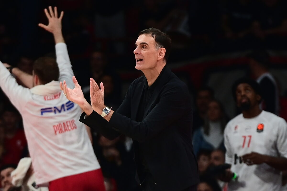 Μπαρτζώκας μετά το Ολυμπιακός – Μπασκόνια: «Ήταν από τις πιο κακές εμφανίσεις μας φέτος»