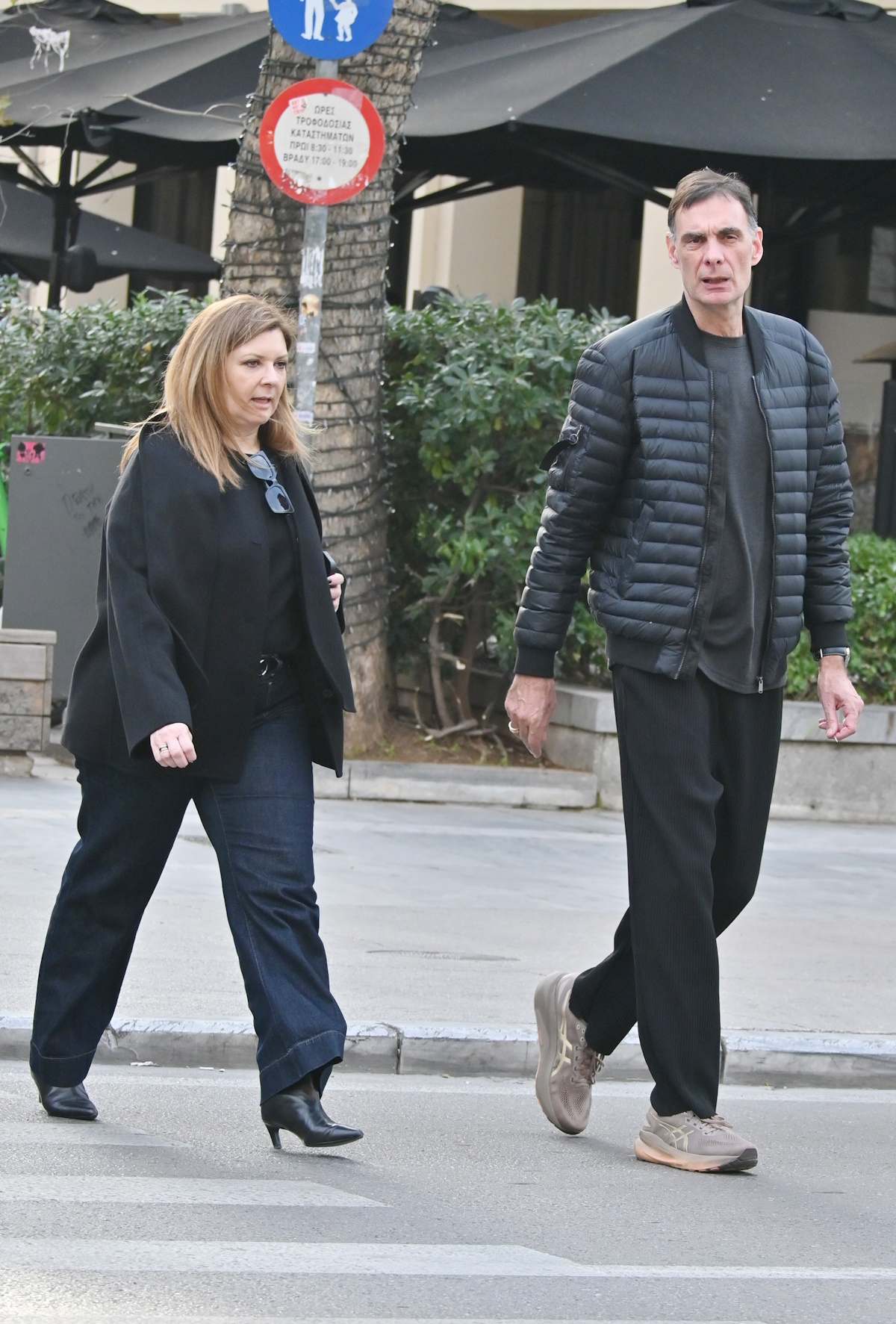 Γιώργος Μπαρτζώκας: Η μοναδική δημόσια παρουσία του προπονητή του Ολυμπιακού με τη σύζυγό του