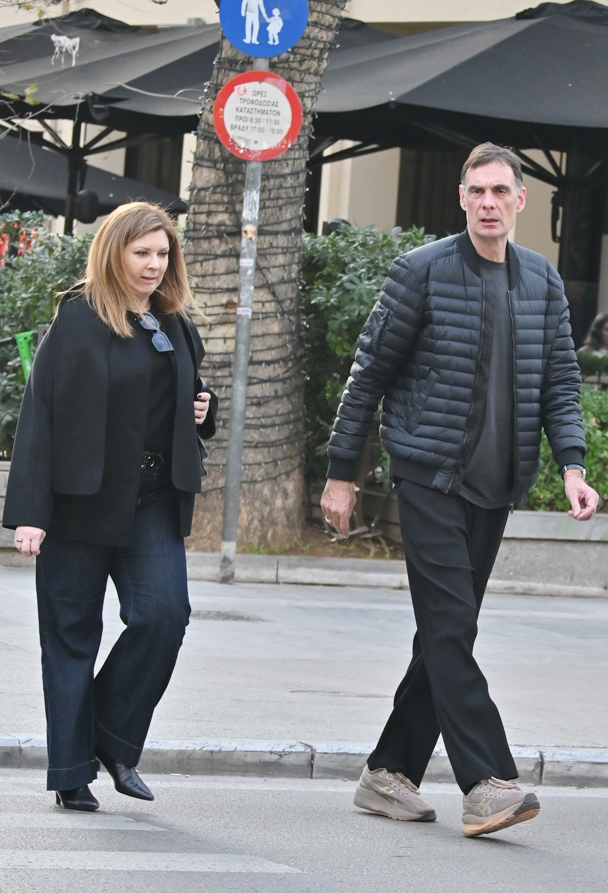 Γιώργος Μπαρτζώκας: Η μοναδική δημόσια παρουσία του προπονητή του Ολυμπιακού με τη σύζυγό του