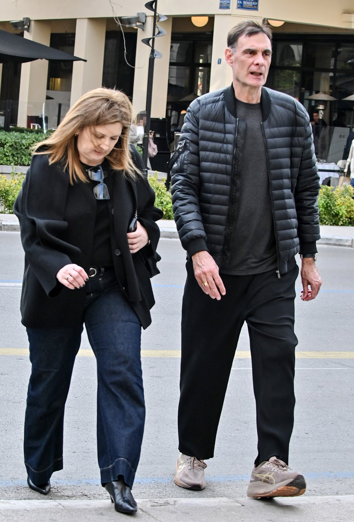 Γιώργος Μπαρτζώκας: Η μοναδική δημόσια παρουσία του προπονητή του Ολυμπιακού με τη σύζυγό του