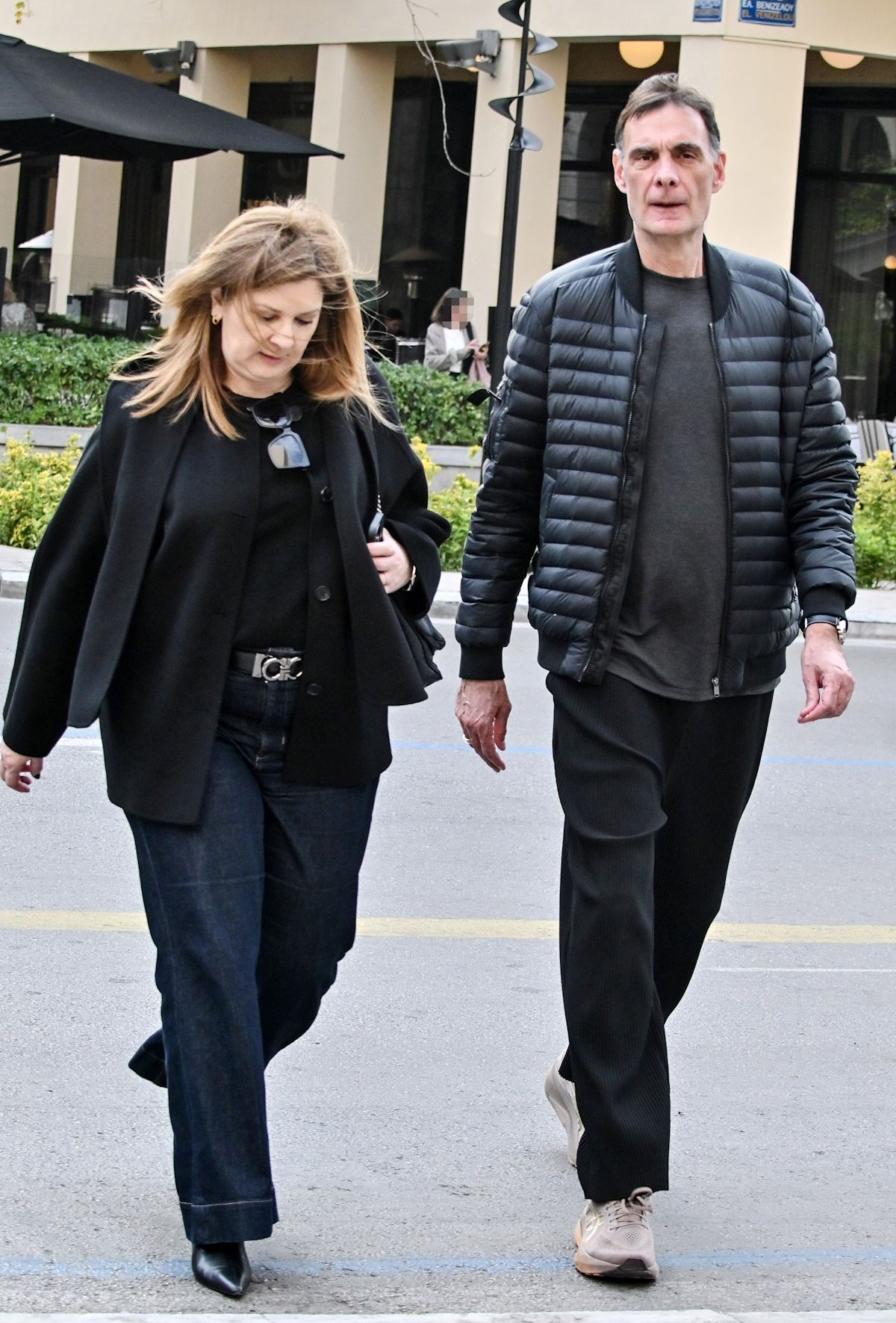 Γιώργος Μπαρτζώκας: Η μοναδική δημόσια παρουσία του προπονητή του Ολυμπιακού με τη σύζυγό του