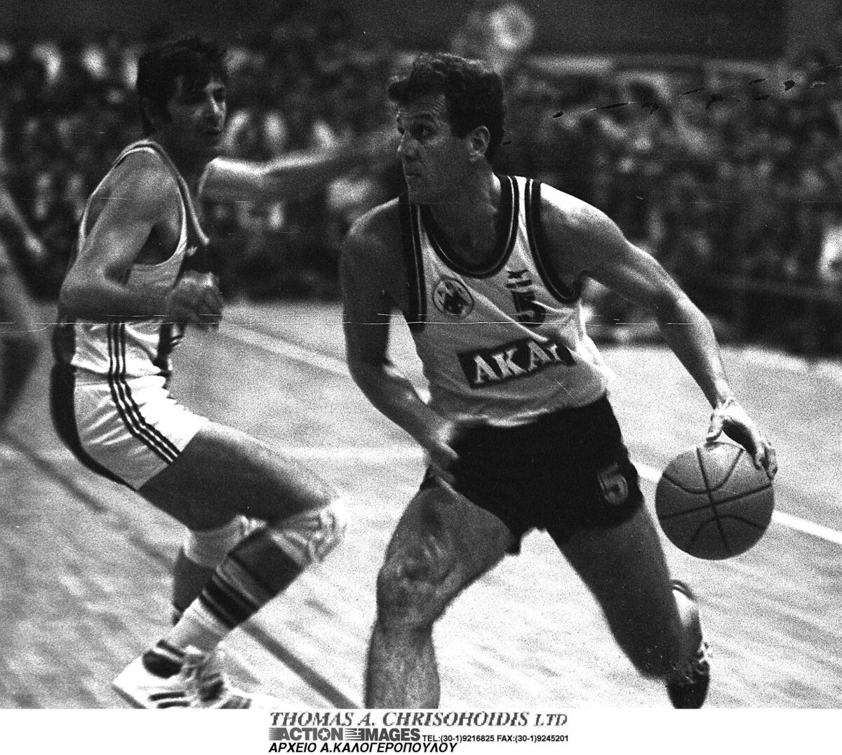 Βασίλης Γκούμας: Συλλυπητήρια από ΕΟΚ, GBL, Παναθηναϊκό και Ολυμπιακό για την απώλεια του «αυτοκράτορα» του ελληνικού μπάσκετ