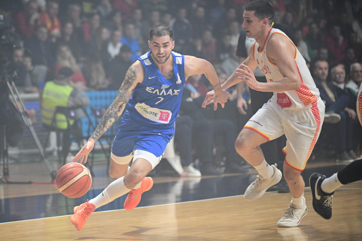 Μαυροβούνιο – Ελλάδα 65-79: Θρίαμβος Τολιόπουλου στην Ποντγκόριτσα και «διπλό» για την Εθνική μπάσκετ