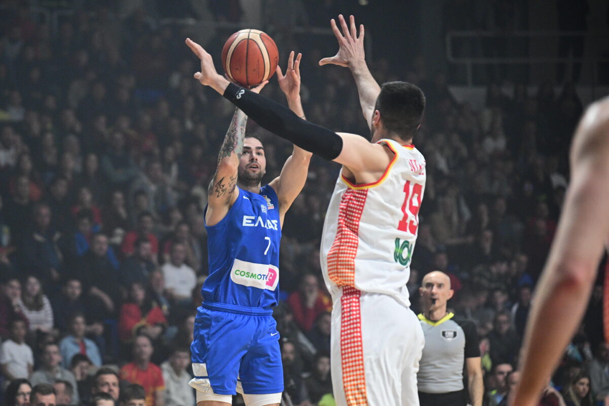 Τολιόπουλος: Δεν μας άρεσε η ήττα στην έδρα μας, έπρεπε να δείξουμε ότι είμαστε πιο ποιοτική ομάδα από το Μαυροβούνιο