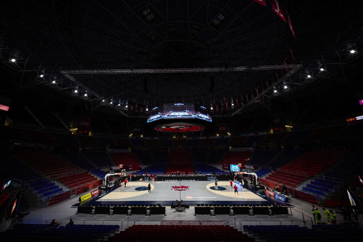 Euroleague: Η Μπασκόνια θα παίξει χωρίς οπαδούς κόντρα σε Μακάμπι και Χάποελ Τελ Αβίβ