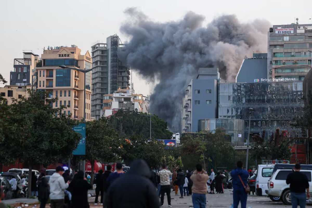 Λίβανος: Χερσαίες επιχειρήσεις από το Ισραήλ στον νότο – Σφοδροί βομβαρδισμοί στη Βηρυτό