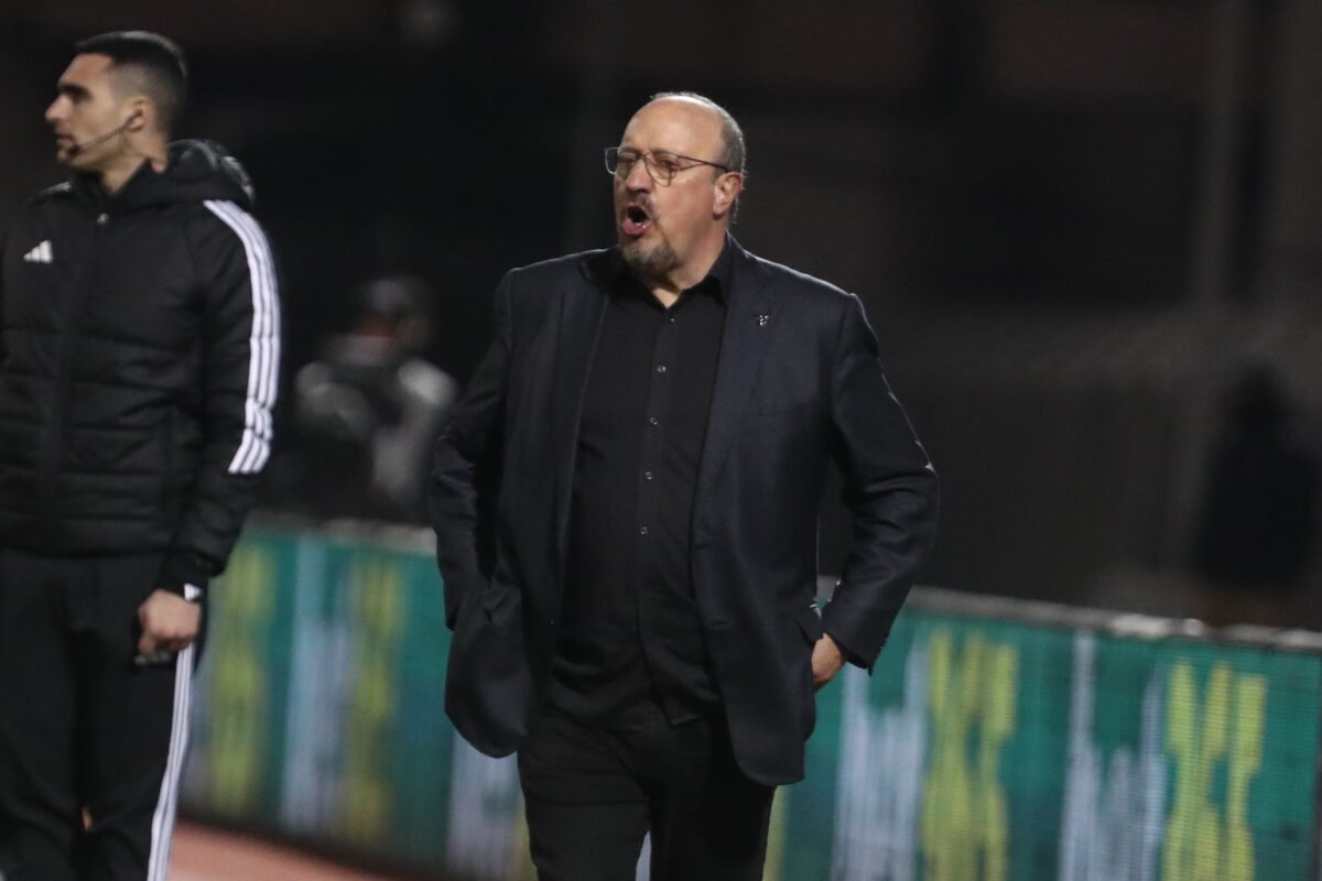 Μπενίτεθ: «Επαγγελματική επιτυχία, θα εξετάσουμε τις δυνατότητές μας με την Μπέτις όταν έρθει η ώρα»