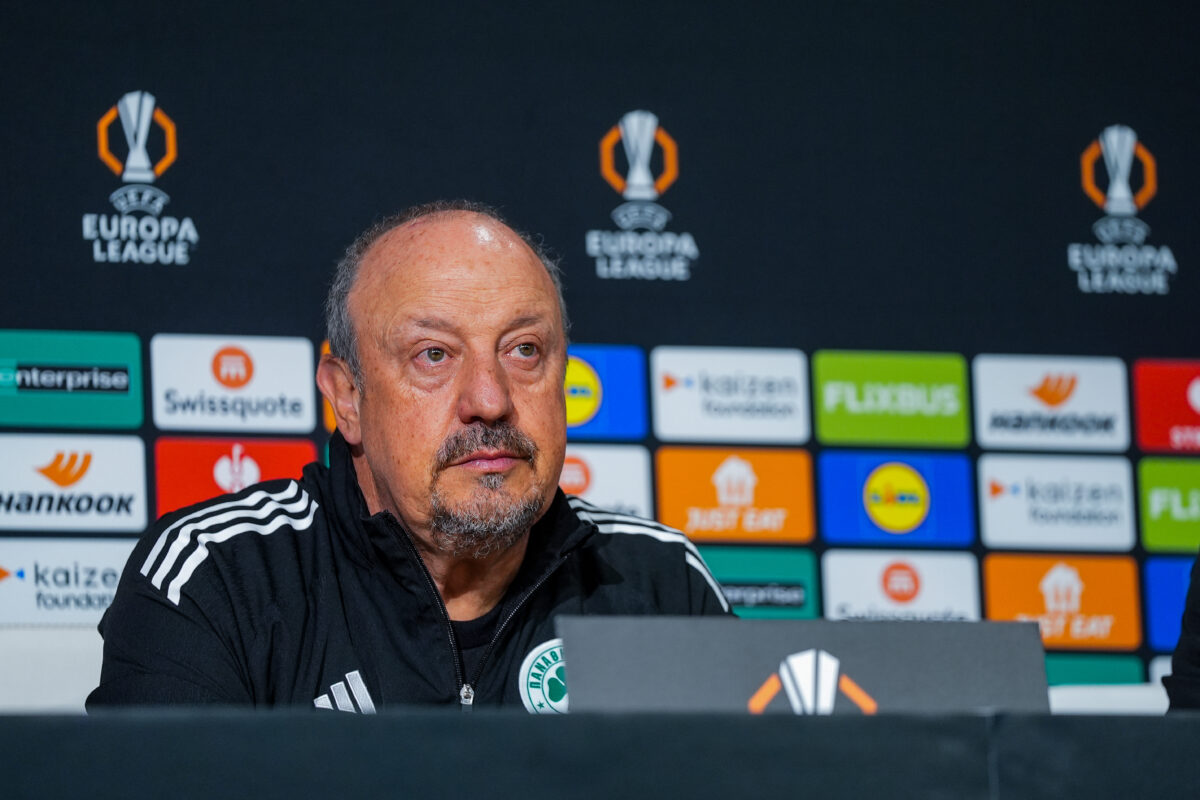 Μπενίτεθ: «Ας ανοίξουμε ένα νέο κεφάλαιο στην ευρωπαϊκή πορεία του Παναθηναϊκού»