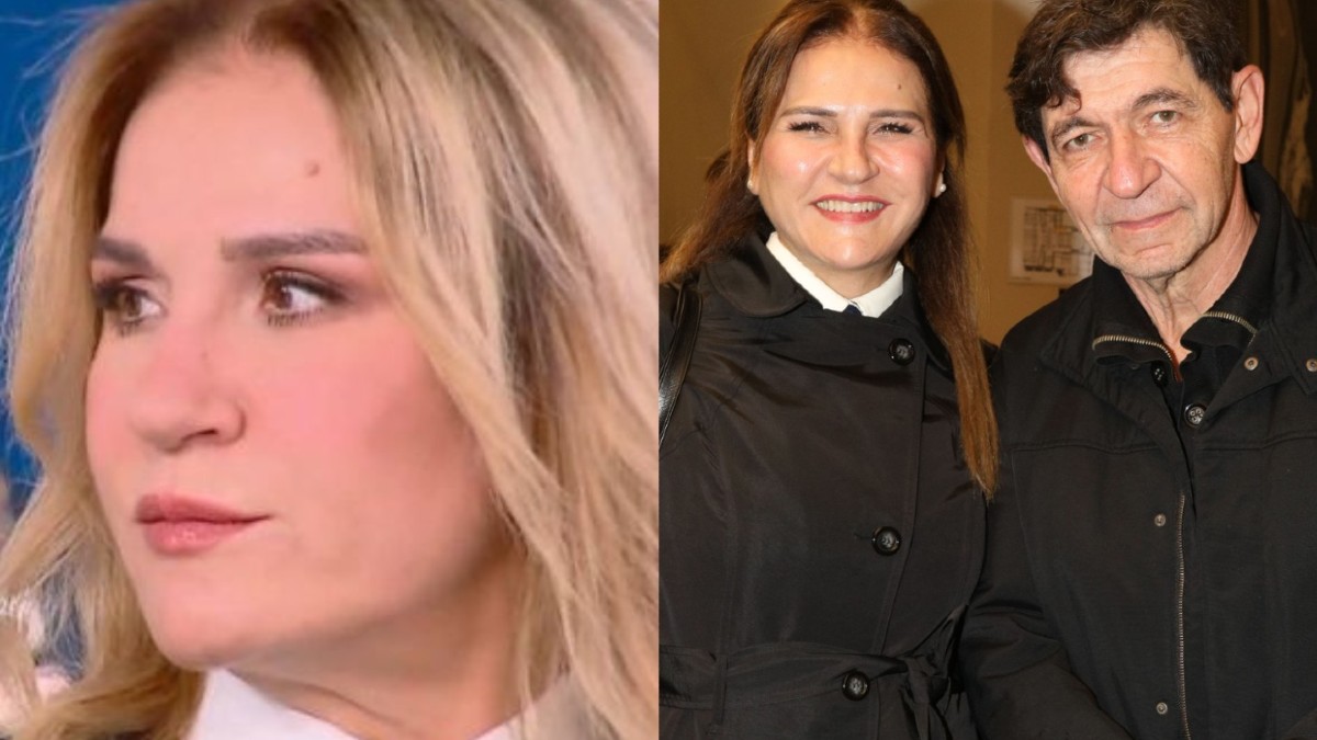 Μπέσσυ Μάλφα για Γεράσιμο Σκιαδαρέση: «Ξαναβρίσκεις τον έρωτα όταν τα παιδιά φεύγουν από το σπίτι»