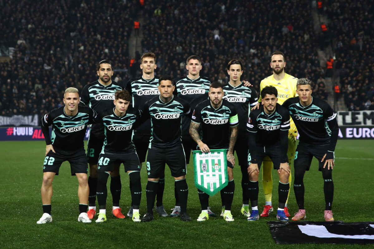 Παναθηναϊκός – Ρεάλ Μπέτις: Το ευνοϊκό στατιστικό των Ισπανών στο Europa League για το «τριφύλλι»
