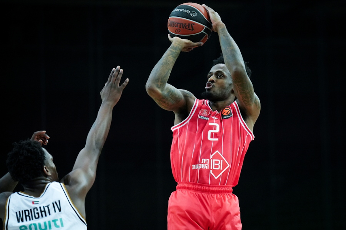 Χάποελ Τελ Αβίβ – Παρί 93-82: Η ομάδα του Δημήτρη Ιτούδη κατέβαλε τους Παριζιάνους και στοχεύει τετράδα στη Euroleague