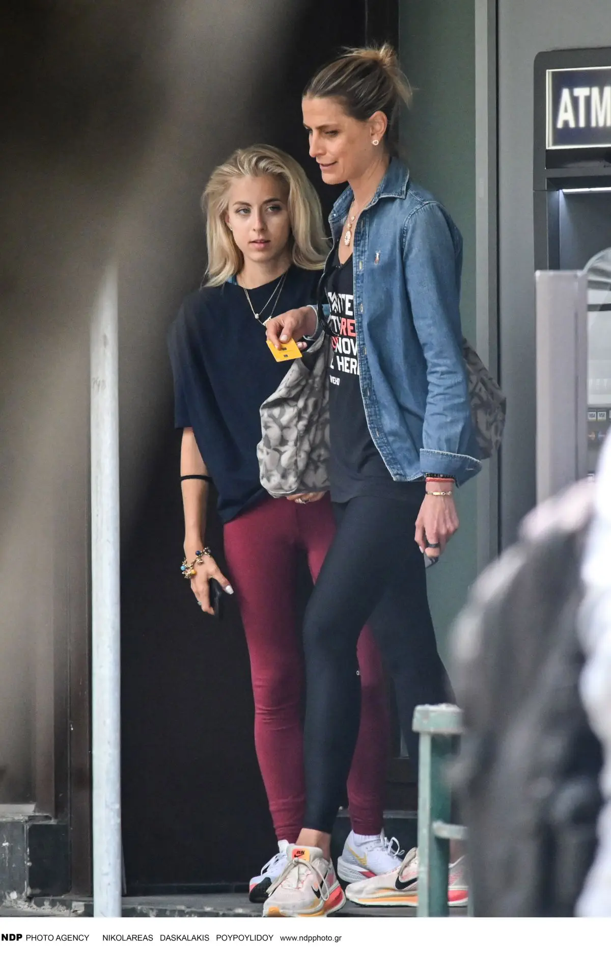 Η Τατιάνα Μπλάτνικ στο Κολωνάκι