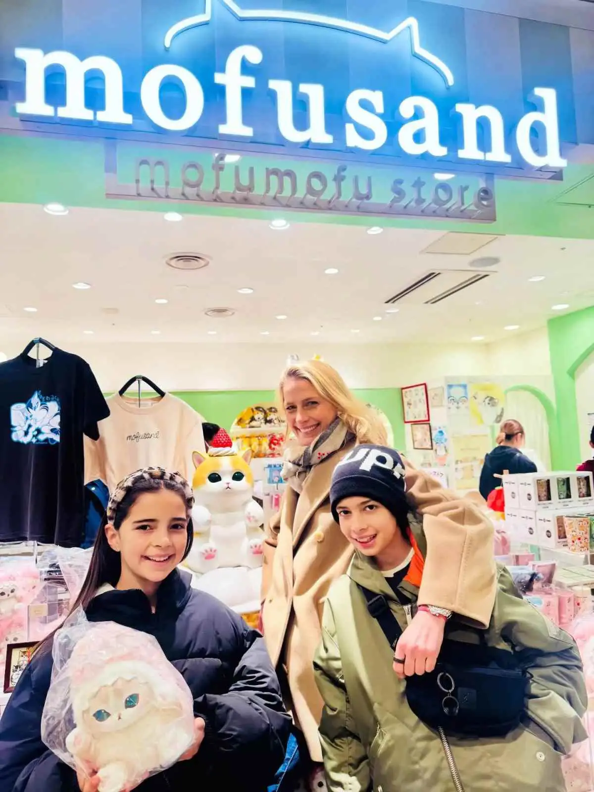 Η Τατιάνα Μπλάτνικ στην Ιαπωνία