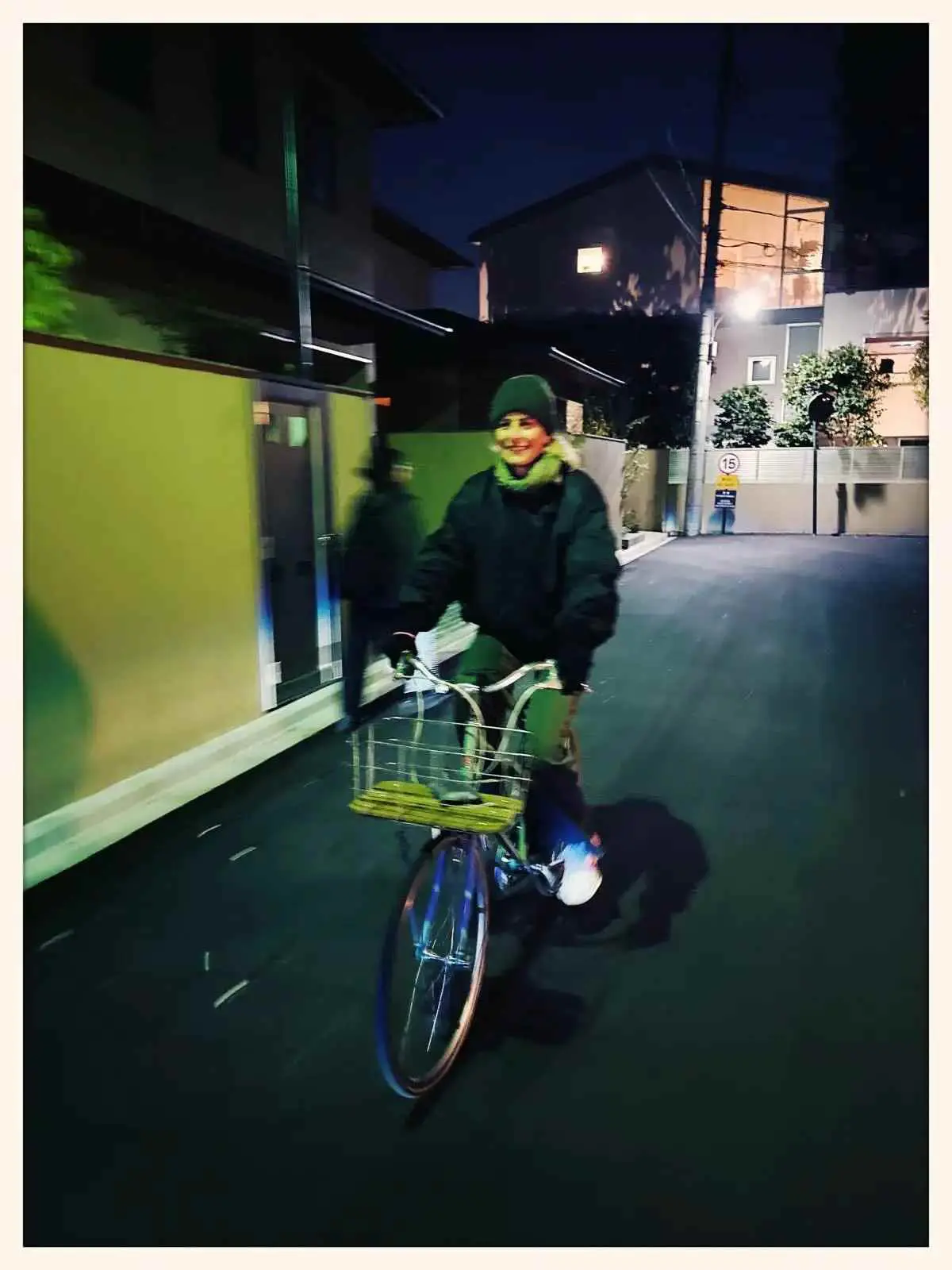 Η Τατιάνα Μπλάτνικ στην Ιαπωνία