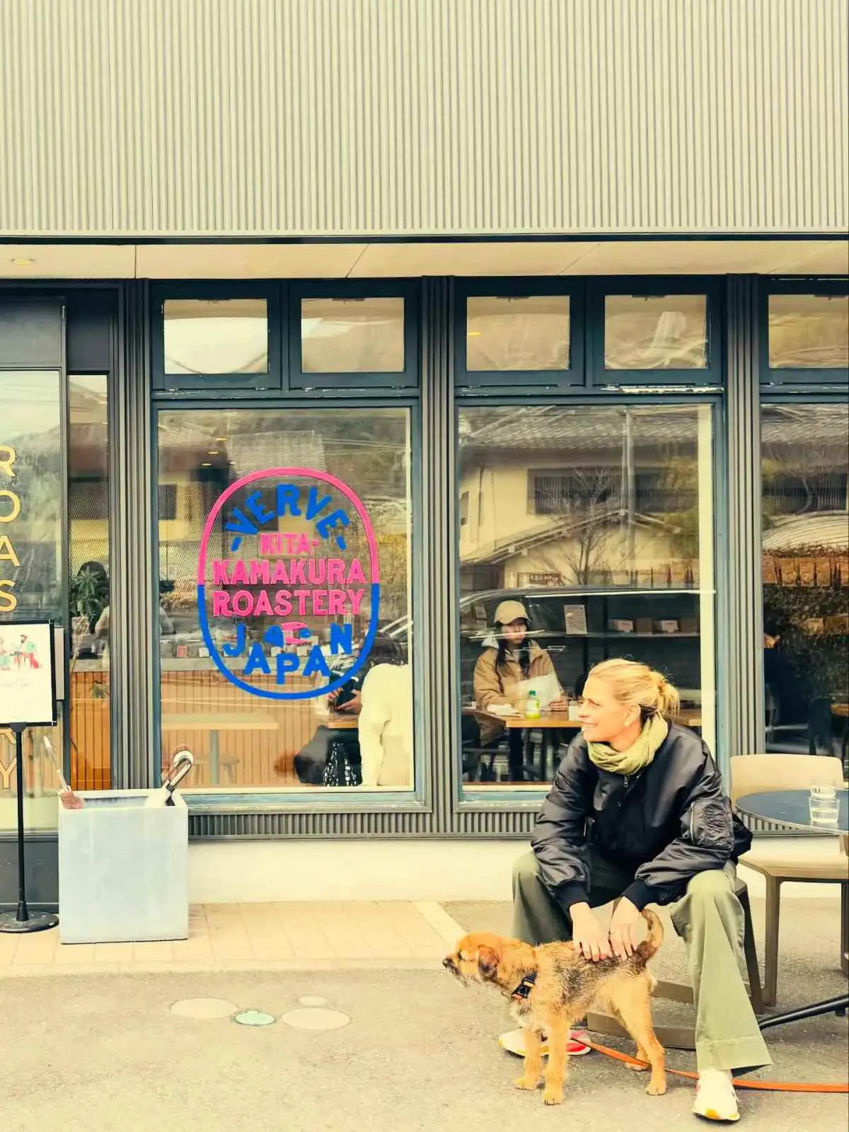 Η Τατιάνα Μπλάτνικ στην Ιαπωνία