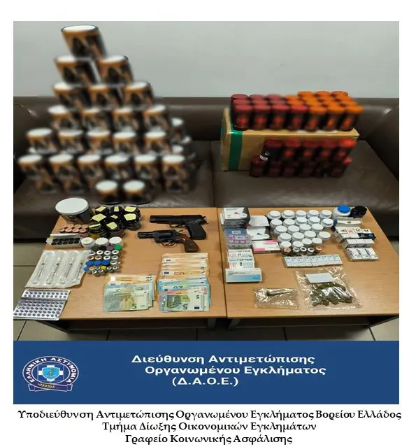 Θεσσαλονίκη: Κακουργηματική κατηγορία για διάσημο bodybuilder και TikToker που εμπορευόταν αναβολικά