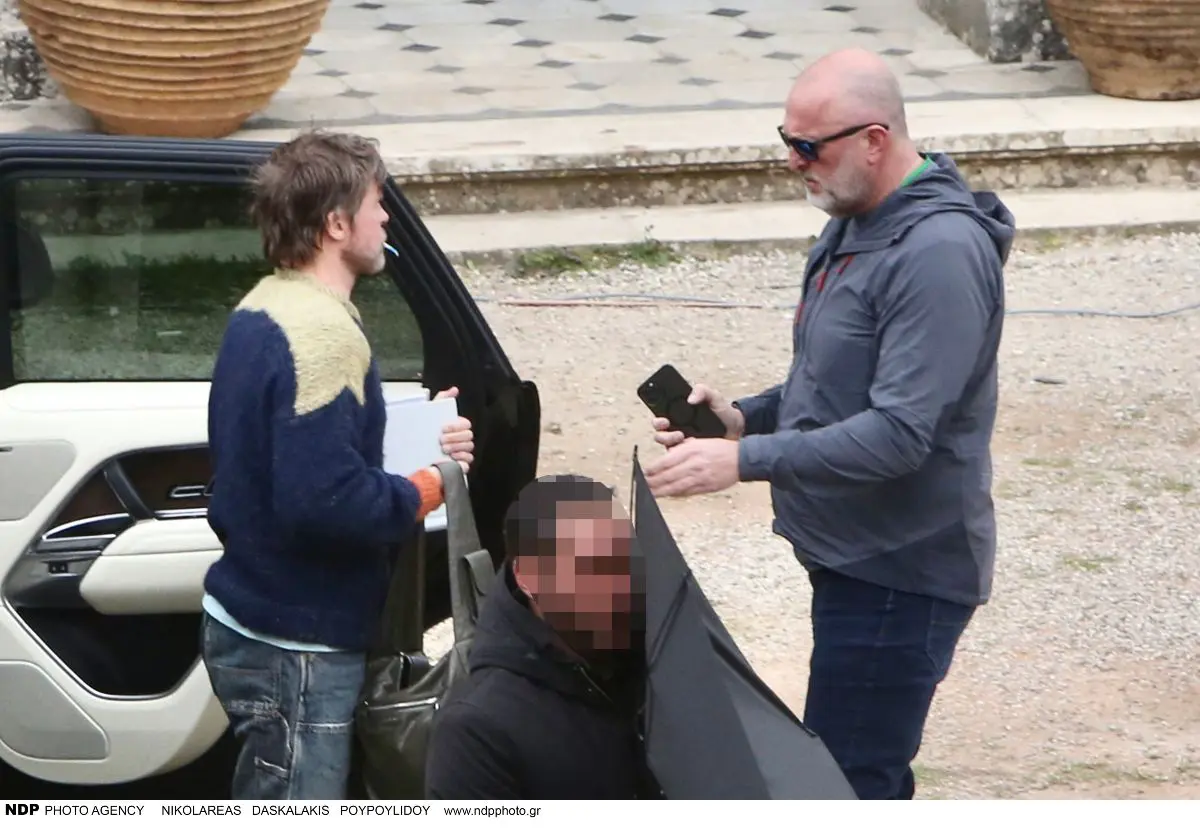 Κίμων Κουρής: Ο Έλληνας ηθοποιός που θα παίξει στο πλευρό του Μπραντ Πιτ στο The Riders