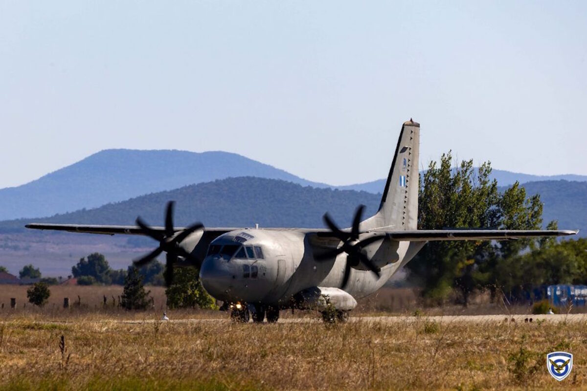 Γιατί αεροσκάφος C-27 της Πολεμικής Αεροπορίας βρέθηκε στο Ιντσιρλίκ της Τουρκίας