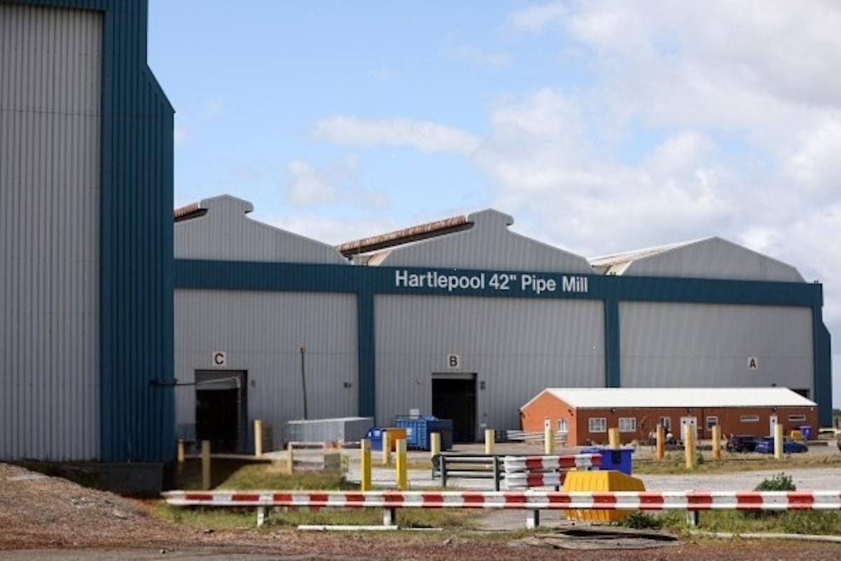 Η Cenergy Holdings εξαγόρασε εργοστάσιο σωλήνων LSAW στη Βρετανία για 10 εκατ. λίρες